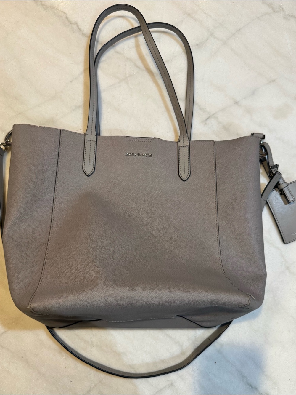 MICHAEL KORS Saffiano Leather Tote Bag